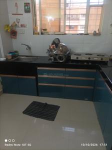 Kitchen Image of 550 Sq.ft 1 BHK Independent House for rent in City One Panache, Nigdi Pune for Rs. 18000