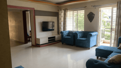 Image of 1450 Sq.ft 3 BHK Apartment / Flat for rent in Pimple Saudagar, Pune for Rs. 50000