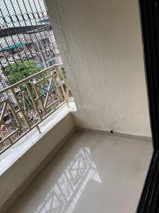 Balcony Image of 730 Sq.ft 1 BHK Apartment / Flat for rent in Saisha Residency, Kamothe Navi Mumbai for Rs. 20000