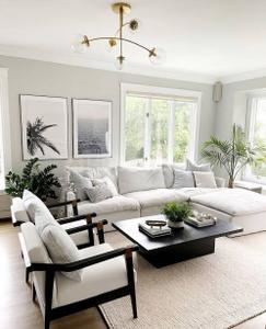 Hall Image of 1400 Sq.ft 3 BHK Apartment / Flat for sale in Adani Linkbay Residences Phase II Wing B, Andheri West Mumbai for Rs. 44800000