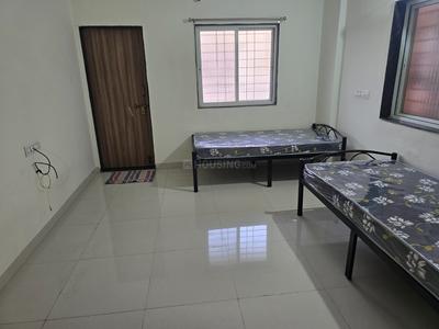 Bedroom Image of Ram Krishna Hari PG in Wagholi, Pune
