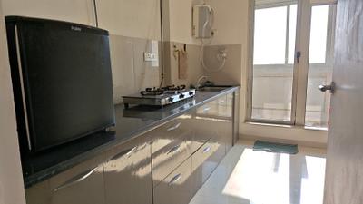 Kitchen Image of 920 Sq.ft 2 BHK Apartment / Flat for rent in Panvel Navi Mumbai for Rs. 35000