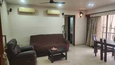 Living Room Image of 2106 Sq.ft 3 BHK Apartment / Flat for rent in Fortune Towers, Byculla Mumbai for Rs. 175000