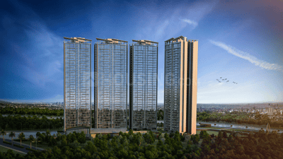 Image of 2484 Sq.ft 4 BHK Apartment / Flat for sale in Kasturi The Balmoral Riverside Tower B Phase III, Balewadi, Pune for Rs. 37600000