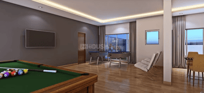 Image of 971 Sq.ft 2 BHK Apartment / Flat for sale in Goel Ganga Asmi, Wakad, Pune for Rs. 6500000