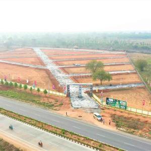 Image of 1089 Sq.ft Residential Plot / Land for sale in Sathe Pride City, Pen, Raigad for Rs. 250000