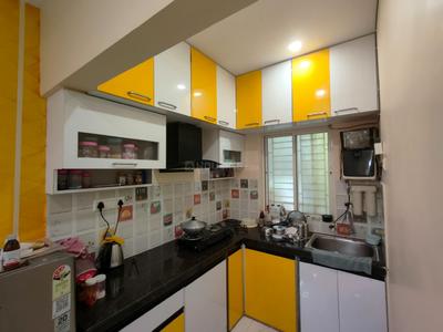 Kitchen Image of 450 Sq.ft 1 BHK Apartment / Flat for sale in Silver Vista, Lake Town Kolkata for Rs. 3500000