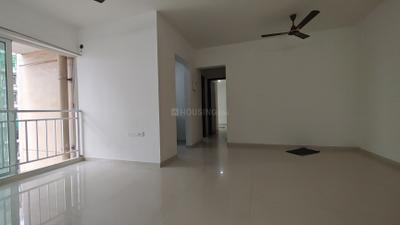 Living Room Image of 1150 Sq.ft 2 BHK Apartment / Flat for rent in Marathon Nexzone Ion 2, Panvel Navi Mumbai for Rs. 22000