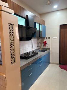 Kitchen Image of 740 Sq.ft 2 BHK Apartment / Flat for sale in Manav Silver Park Phase I, Ambegaon Pathar Pune for Rs. 7000000
