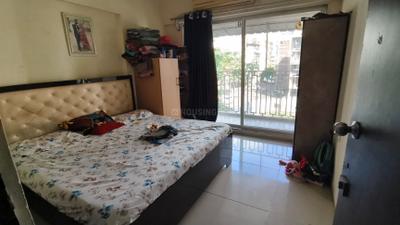 Bedroom Image of 1225 Sq.ft 2 BHK Apartment / Flat for sale in Ulwe Navi Mumbai for Rs. 12000000