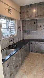 Kitchen Image of 720 Sq.ft 1 BHK Apartment / Flat for rent in C V Raman Nagar Bengaluru for Rs. 25000