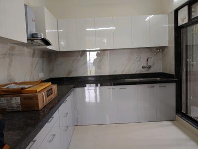 Kitchen Image of 2050 Sq.ft 3 BHK Apartment / Flat for sale in Paradise Sai World Empire, Kharghar Navi Mumbai for Rs. 25000000