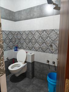 Bathroom Image of 1120 Sq.ft 3 BHK Independent House for sale in Railnagar Rajkot for Rs. 4500000
