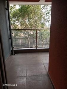 Balcony Image of 1300 Sq.ft 3 BHK Apartment / Flat for rent in Vishal Leela Heights, Wakad Pune for Rs. 36000