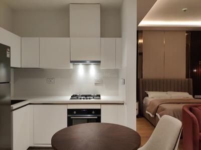 Kitchen Image of 853 Sq.ft 1 RK Apartment / Flat for rent in Bhartiya Leela Residences, Kannuru Bengaluru for Rs. 100006