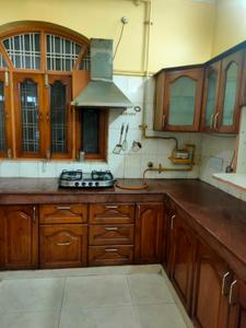 Kitchen Image of 1200 Sq.ft 2 BHK Independent House for rent in Govind Nagar Lucknow for Rs. 25500
