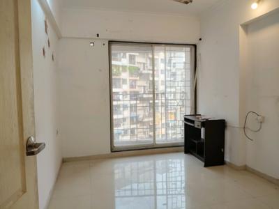 Bedroom Image of 600 Sq.ft 1 BHK Apartment / Flat for rent in Villa Peace Villa, Kharghar Navi Mumbai for Rs. 30000