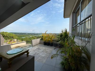 Balcony Image of 2430 Sq.ft 3.5 BHK Apartment / Flat for sale in Vianaar El Reino Apartments, Reis Magos Goa for Rs. 40000000