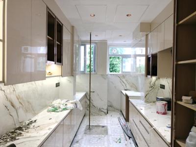 Kitchen Image of 2400 Sq.ft 4 BHK Apartment / Flat for sale in Shama Apartment, Sector 10 Dwarka New Delhi for Rs. 38500000