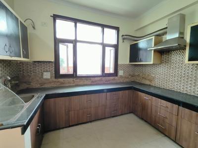 Kitchen Image of 1850 Sq.ft 3 BHK Apartment / Flat for sale in Peer Muchalla Zirakpur for Rs. 7500000
