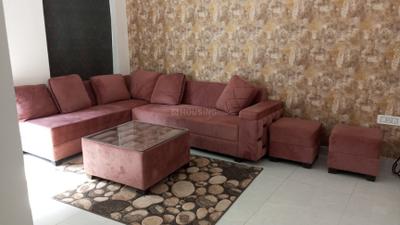Living Room Image of 1170 Sq.ft 2 BHK Apartment / Flat for sale in Krishna Dwarkesh Grand Villa, Kundol Agra for Rs. 3299000