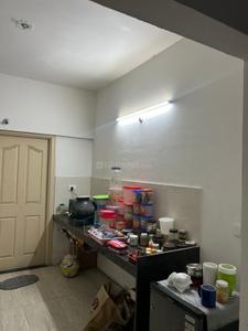 Kitchen Image of 1100 Sq.ft 2 BHK Apartment / Flat for rent in Jalaram Mangalam, Digdoh Nagpur for Rs. 20000