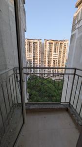 Balcony Image of 585 Sq.ft 1 BHK Apartment / Flat for rent in Aditya Urban Homes Phase 1A, Bamheta Village Ghaziabad for Rs. 10000