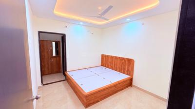 Bedroom Image of 1450 Sq.ft 3 BHK Apartment / Flat for rent in Balaji Parisar Phase II, Ayodhya Bypass Bhopal for Rs. 30000