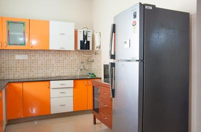 Kitchen Image of Rajatha Greens Apartment B-502 in Nagavara, Bangalore