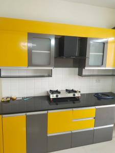 Kitchen Image of 615 Sq.ft 2 BHK Apartment / Flat for sale in Super Corridor Indore for Rs. 4200000