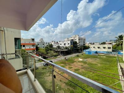 Balcony Image of 1460 Sq.ft 3.5 BHK Apartment / Flat for sale in Velachery Chennai for Rs. 10000000