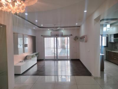 Hall Image of 1850 Sq.ft 3 BHK Apartment / Flat for rent in Bellandur Bengaluru for Rs. 100000