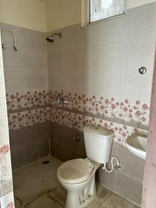 Bathroom Image of 1210 Sq.ft 3 BHK Apartment / Flat for rent in Omaxe City Jaipur for Rs. 10000