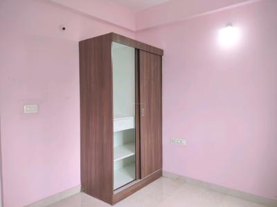Bedroom Image of 900 Sq.ft 2 BHK Apartment / Flat for rent in Muneshwara Nagar Bengaluru for Rs. 30000