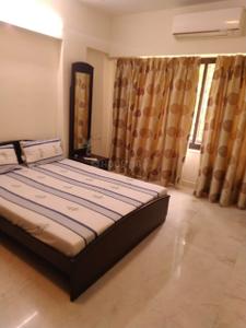 Bedroom Image of 1050 Sq.ft 2 BHK Apartment / Flat for rent in Essgee Yash Residency, Byculla Mumbai for Rs. 88000