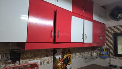 Kitchen Image of 400 Sq.ft 1 BHK Apartment / Flat for rent in Pitampura New Delhi for Rs. 20100