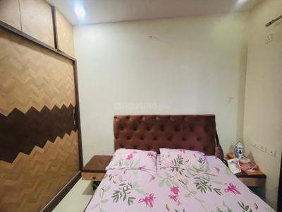 Bedroom Image of 1200 Sq.ft 2 BHK Apartment / Flat for rent in Dhantoli Nagpur for Rs. 22000