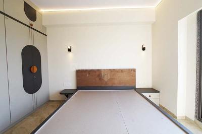 Bedroom Image of 2673 Sq.ft 3 BHK Apartment / Flat for sale in Arham Heights, Sargasan Gandhinagar for Rs. 13500000