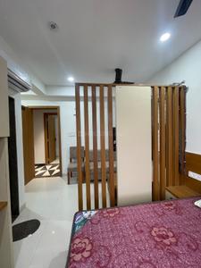 Bedroom Image of 1000 Sq.ft 1 BHK Apartment / Flat for rent in Vijay Nagar Indore for Rs. 15000