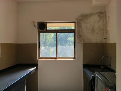 Kitchen Image of 580 Sq.ft 1 BHK Apartment / Flat for rent in Casa Rio Viva, Palava Phase 1 Thane for Rs. 16000