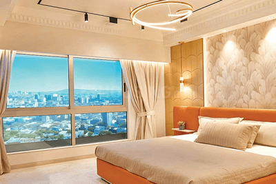 Image of 710 Sq.ft 2 BHK Apartment / Flat for sale in Dosti 604, Thane West, Thane for Rs. 14910000