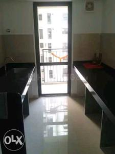 Kitchen Image of 508 Sq.ft 1 BHK Apartment / Flat for sale in The Lodha Palava Township, Palava Phase 1 Thane for Rs. 4100000