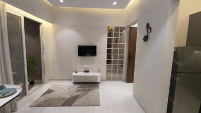 Living Room Image of 900 Sq.ft 2 BHK Apartment / Flat for sale in Virar West Virar for Rs. 6591000