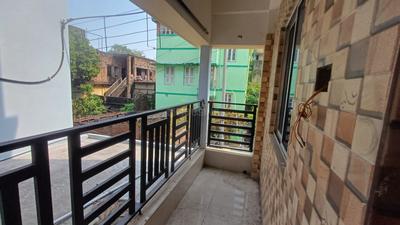 Balcony Image of 725 Sq.ft 2 BHK Apartment / Flat for sale in Bally Howrah for Rs. 2300000