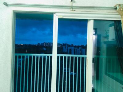 Balcony Image of 1000 Sq.ft 3 BHK Apartment / Flat for sale in Ravi Park Rajkot for Rs. 8000000