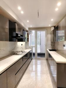 Kitchen Image of 3960 Sq.ft 4 BHK Builder Floor for rent in Sector 41 Gurgaon for Rs. 180000