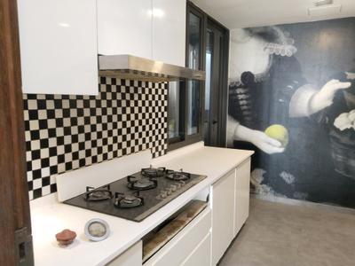 Kitchen Image of 3300 Sq.ft 4 BHK Apartment / Flat for sale in V Raheja Ashoka, Santacruz West Mumbai for Rs. 182500000