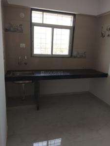 Kitchen Image of 893 Sq.ft 2 BHK Apartment / Flat for sale in Aditya Herambh Elite, Akurdi Pune for Rs. 11000000
