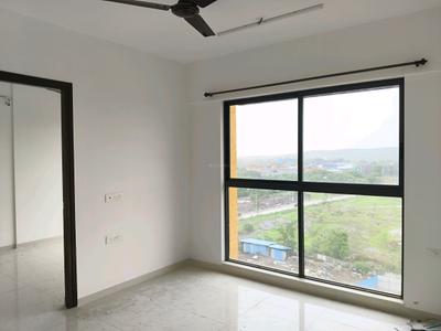 Living Room Image of 600 Sq.ft 2 BHK Apartment / Flat for rent in Lodha Foresta A B H And I, Dombivli East Thane for Rs. 12000