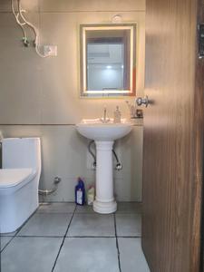 Common Bathroom Image of 720 Sq.ft 2 BHK Apartment / Flat for sale in Juanapur New Delhi for Rs. 4350000